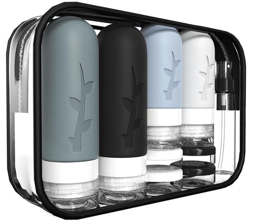 18 pack Travel Bottles for Toiletries